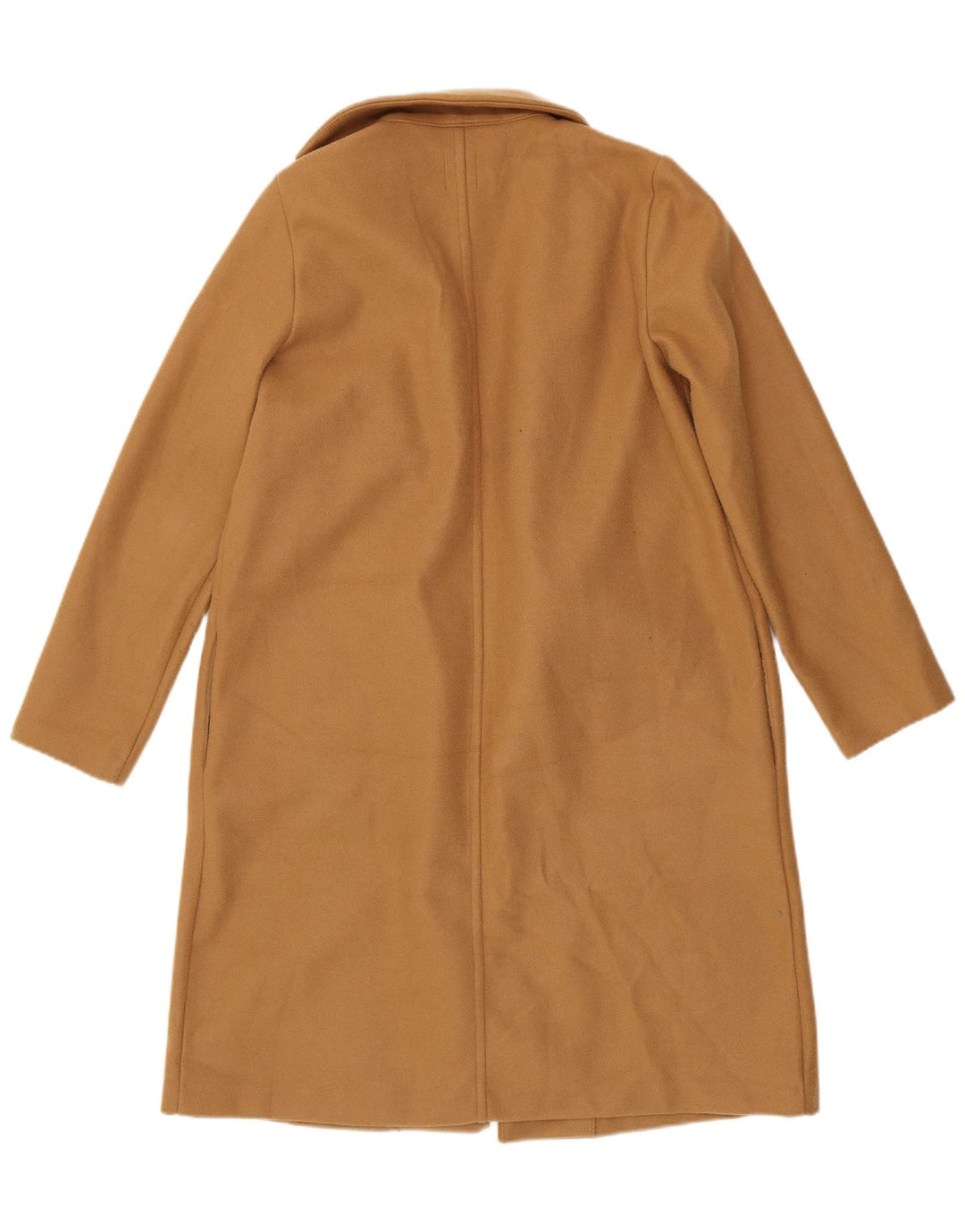Soprabito aperto da donna Zara UK 18 XL Marrone