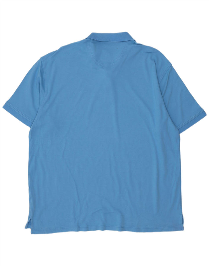 Polo da uomo Izod 2XL in cotone blu