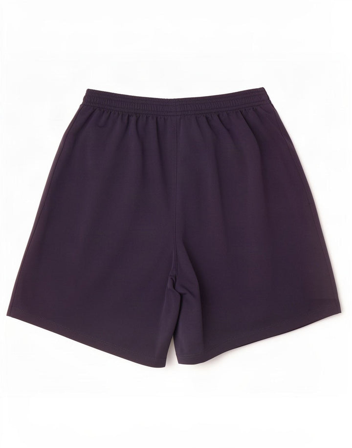 Pantaloncini sportivi da uomo Umbro Large in poliestere blu navy