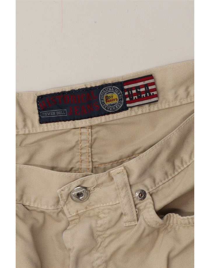 Pantaloncini casual da uomo Roy Rogers W30 Beige medio