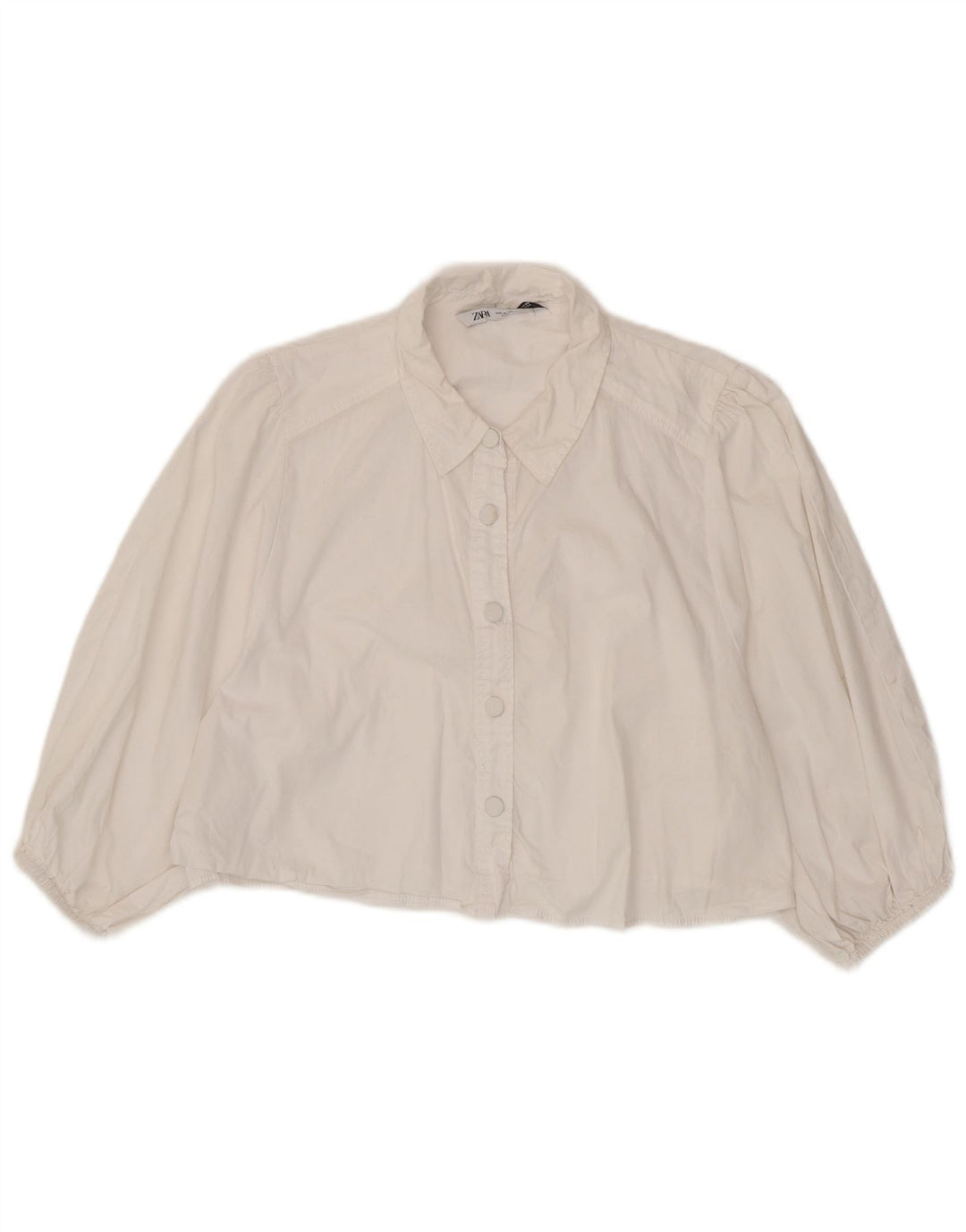 Camicetta da donna Zara UK 18 XL bianca