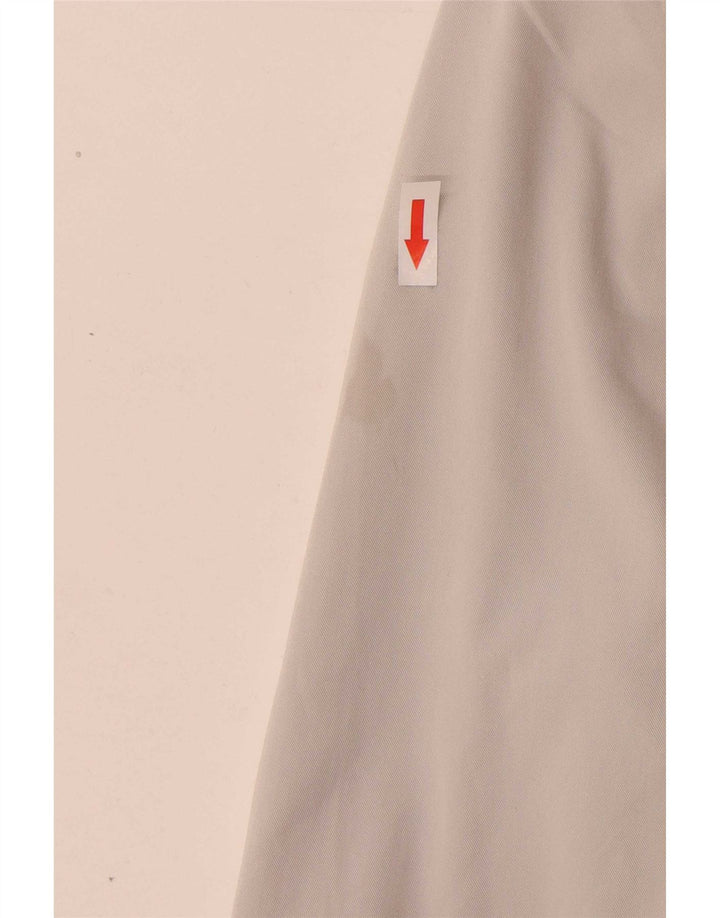 Giacca blazer a 2 bottoni da uomo Zara EU 46 piccola classica in viscosa grigia