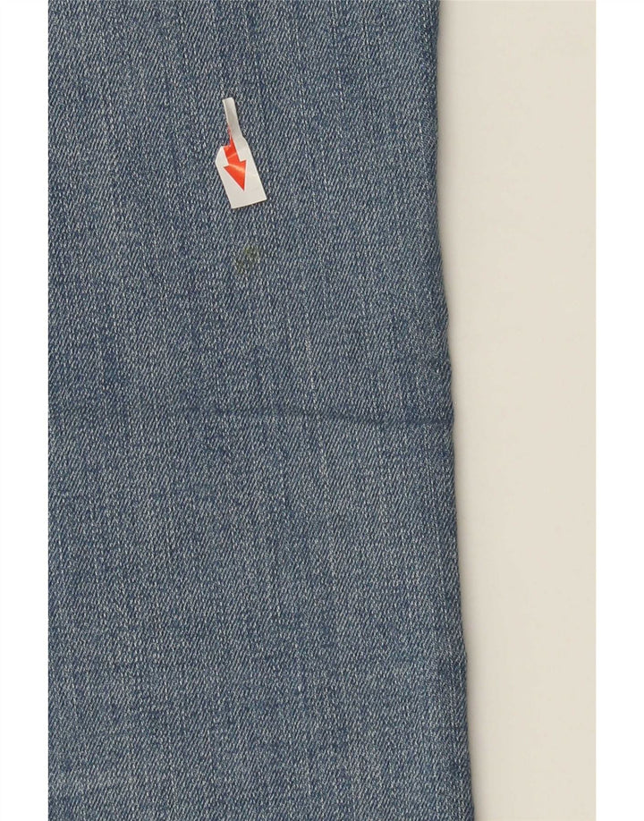 Levi's Uomo 511 Slim Jeans W32 L32 Cotone Blu