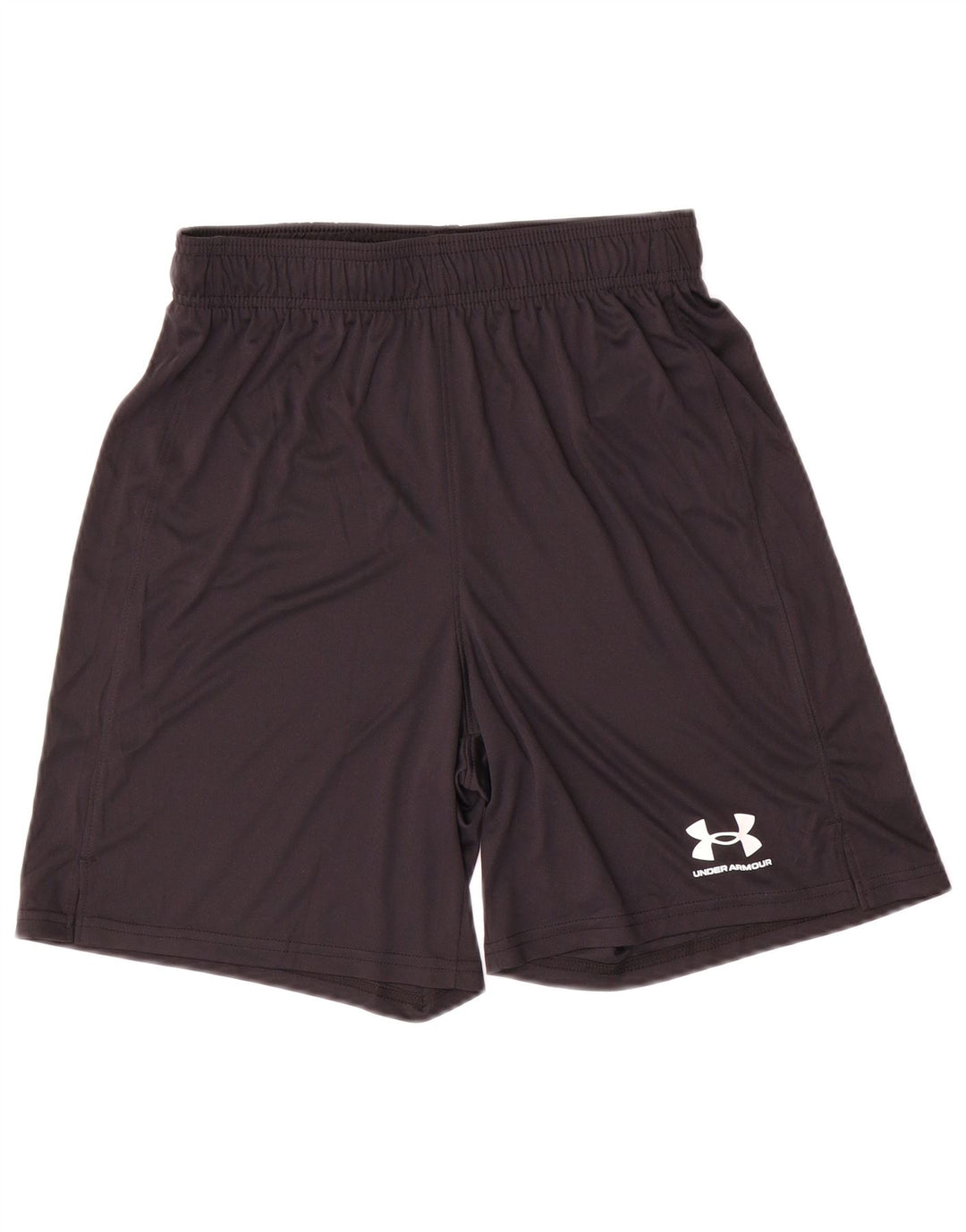 Pantaloncini sportivi da uomo Under Armour medio nero poliestere