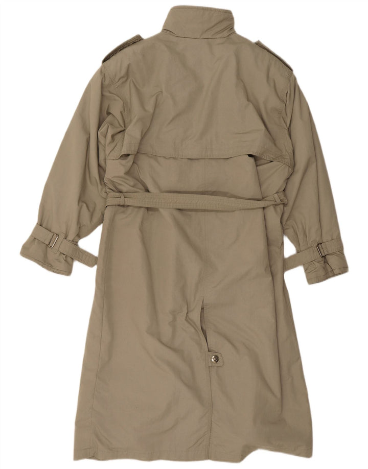 Schoffel Cappotto militare oversize da donna con giacca a vento EU 40 Verde medio