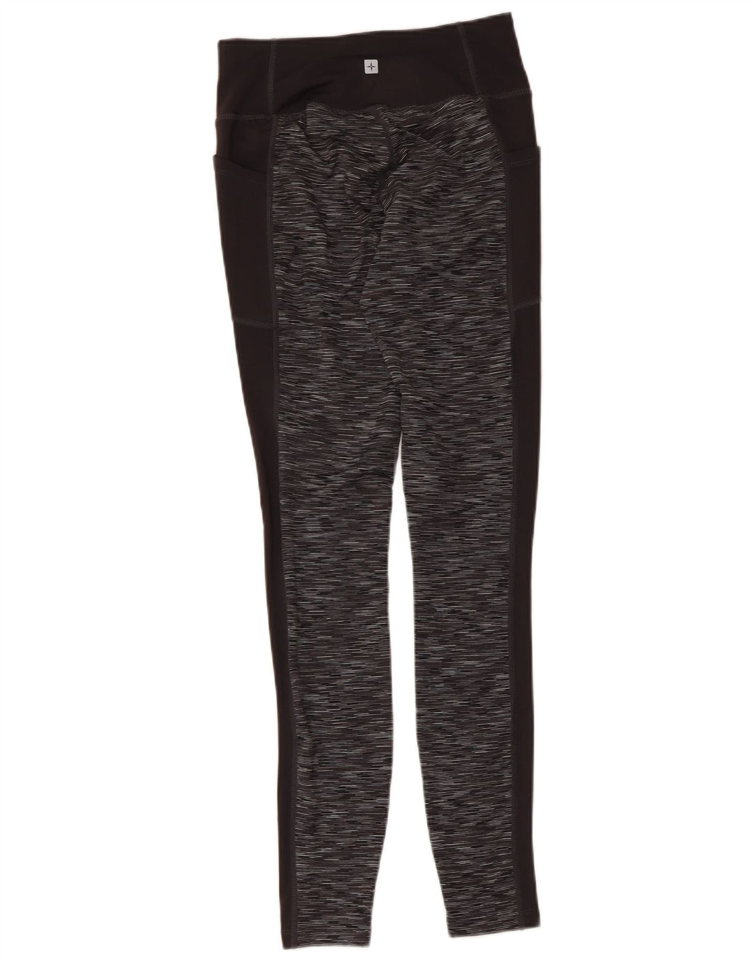 Leggings da donna Mountain Warehouse UK 8 Small Poliestere chiazzato nero