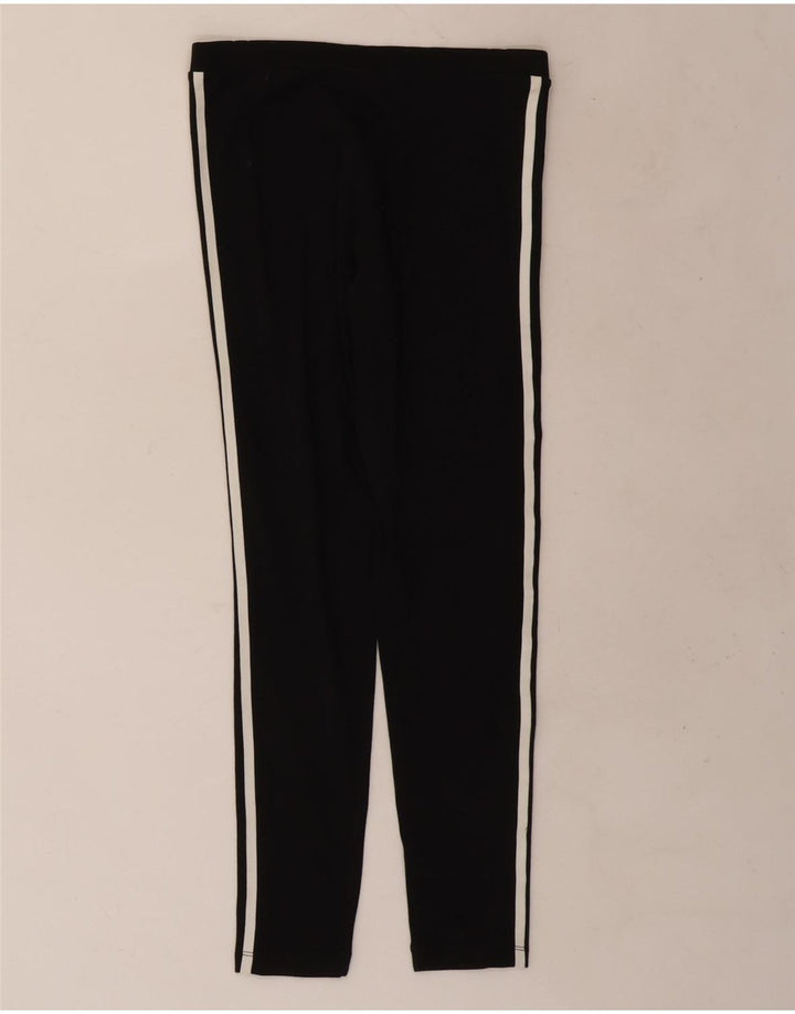 Leggings Adidas da donna UK 8 piccolo cotone nero