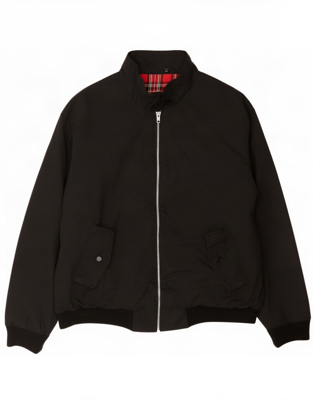 Giubbotto bomber vintage da uomo UK 42 XL nero