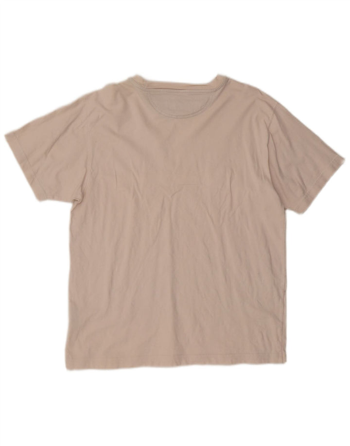 T-shirt grafica Columbia da uomo a maniche corte, vestibilità regolare, colore medio, bianco sporco