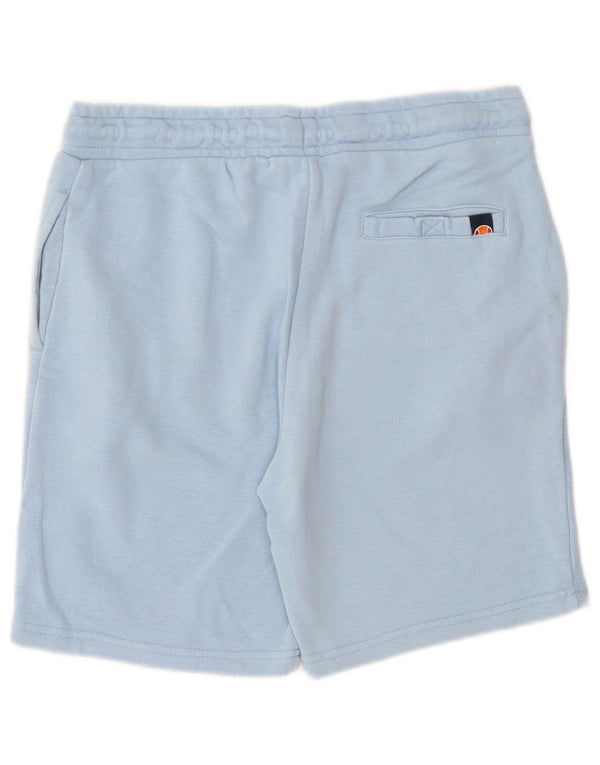 Pantaloncini sportivi da uomo Ellesse blu medio in cotone