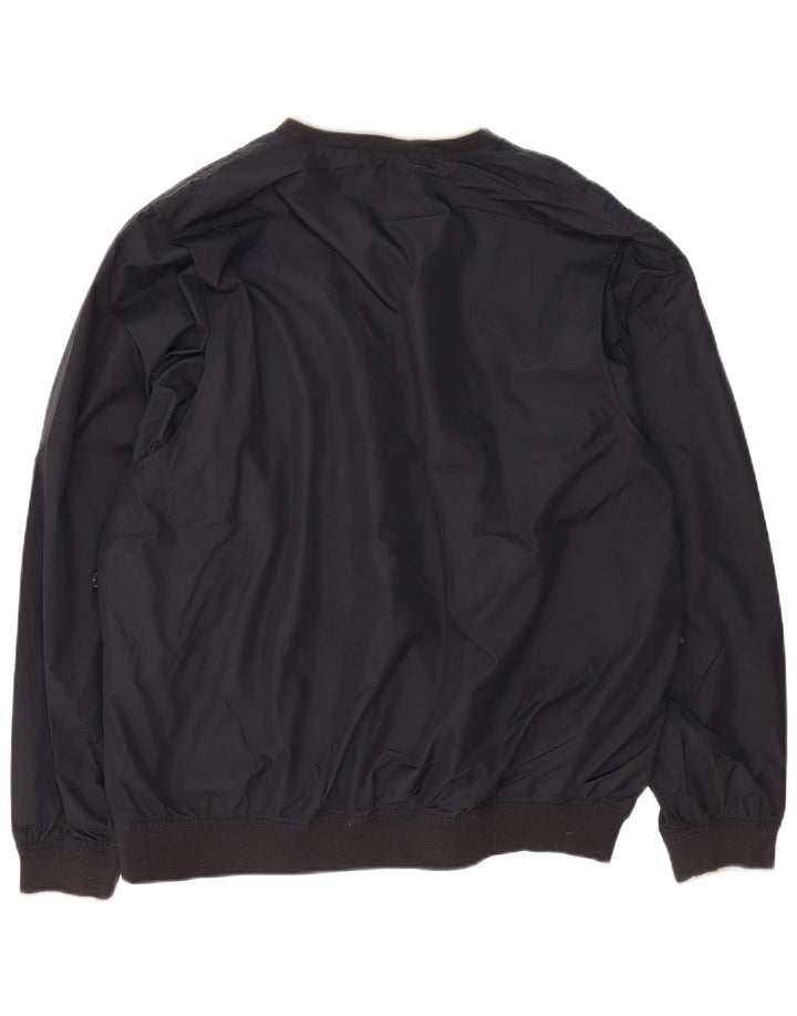 Giacca sportiva da uomo Izod Pullover XL Poliestere blu navy