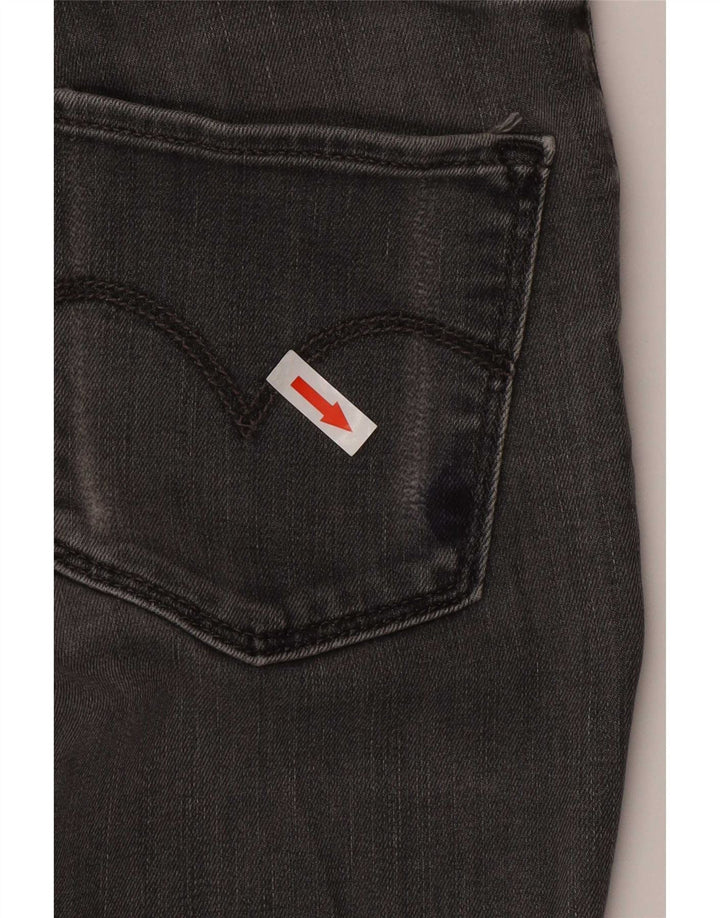 Jeans skinny da donna Levi's W26 L34 cotone grigio