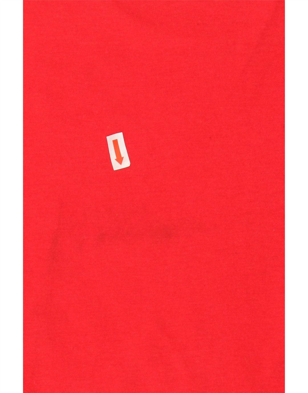 REEBOK Mens T-Shirt Top XL Red Cotton Vintage Reebok and Second-Hand Reebok from Messina Hembry 