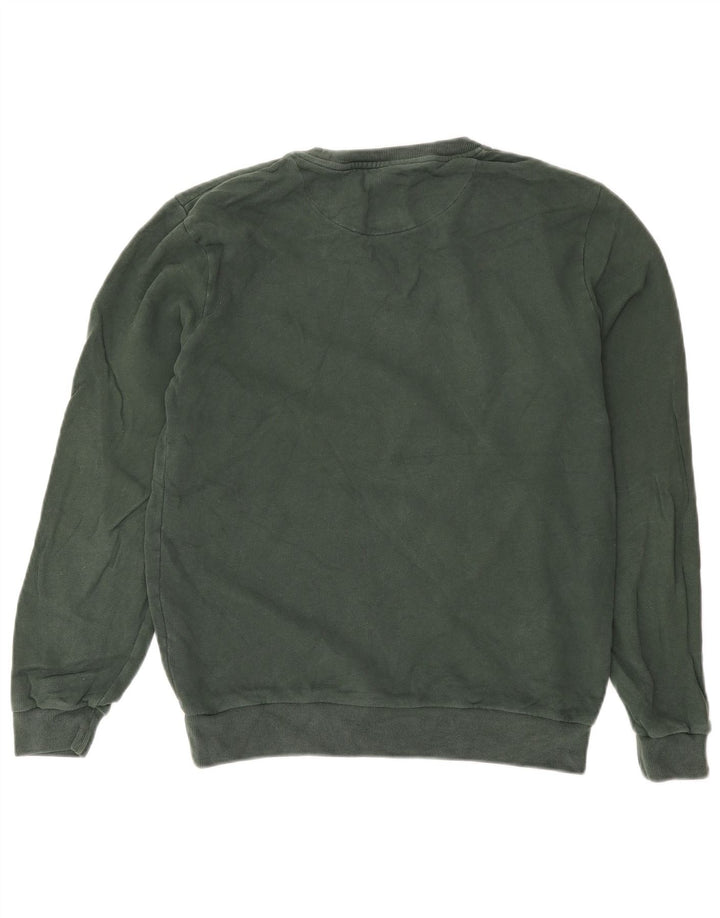Felpa da uomo Jack Wills Maglione piccolo cotone verde