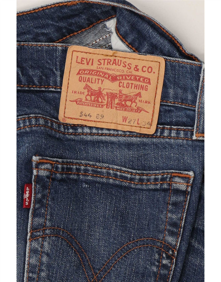 Jeans Levi's 544 Bootcut da donna W27 L28 Blu