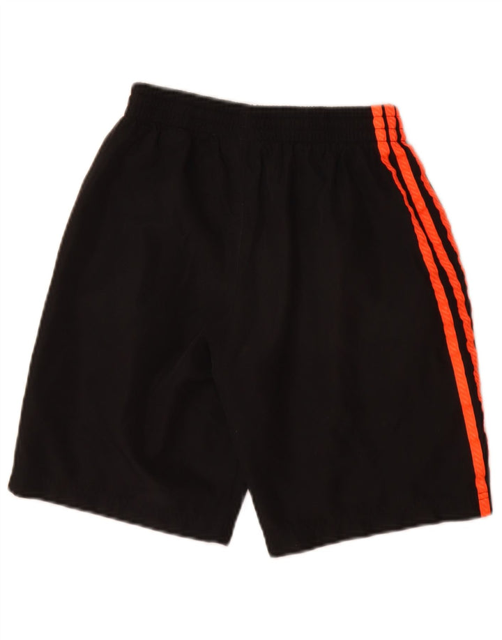 Pantaloncini sportivi ADIDAS F50 Graphic da ragazzo 11-12 anni in poliestere nero
