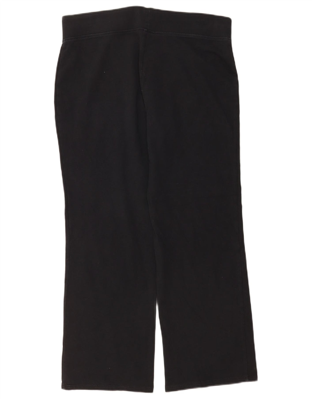 Pantaloni da tuta da donna Marks & Spencer UK 16 grandi cotone nero