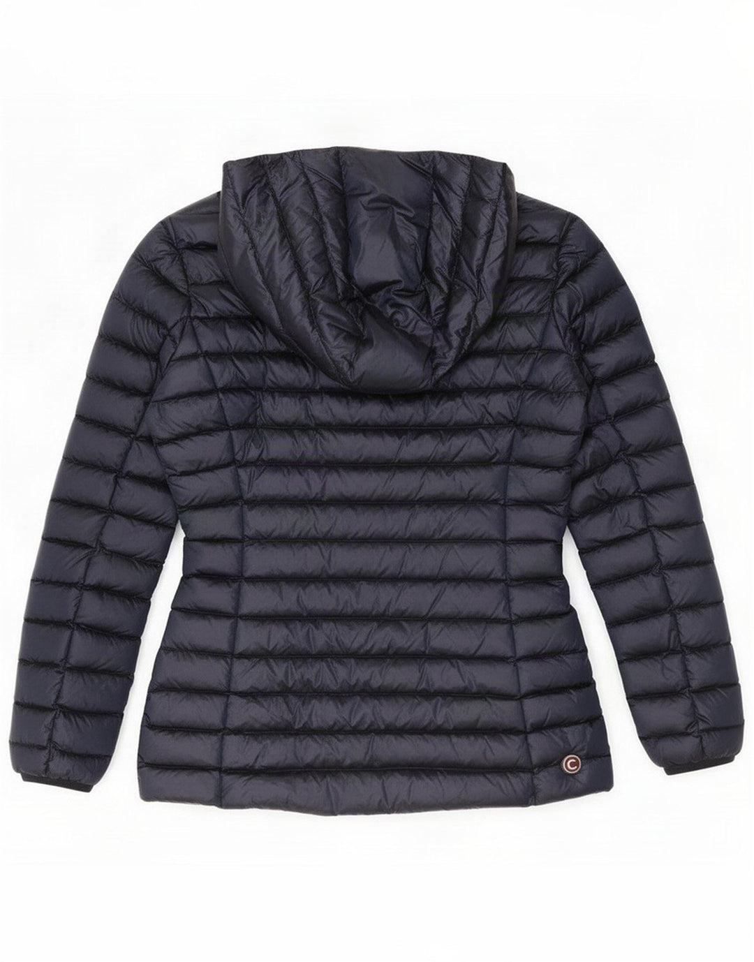 Giacca imbottita con cappuccio da donna Colmar UK 14 Medium Navy Blue