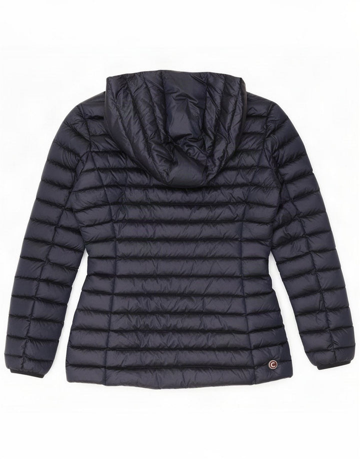 Giacca imbottita con cappuccio da donna Colmar UK 14 Medium Navy Blue