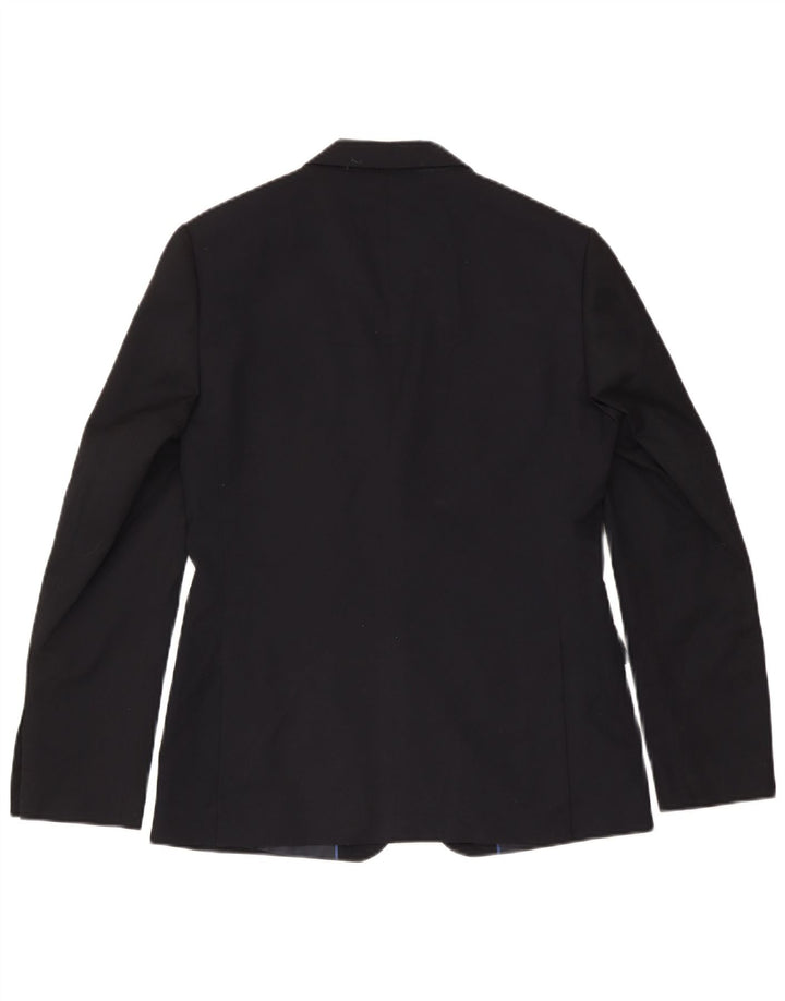 Giacca blazer a 2 bottoni da uomo Marks & Spencer UK 38 medio blu navy