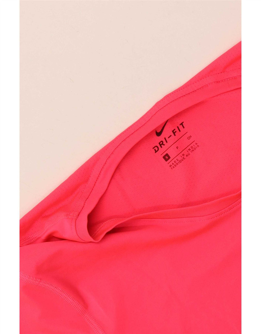 T-shirt Nike Dri Fit da donna Top UK 8 Small Rosa