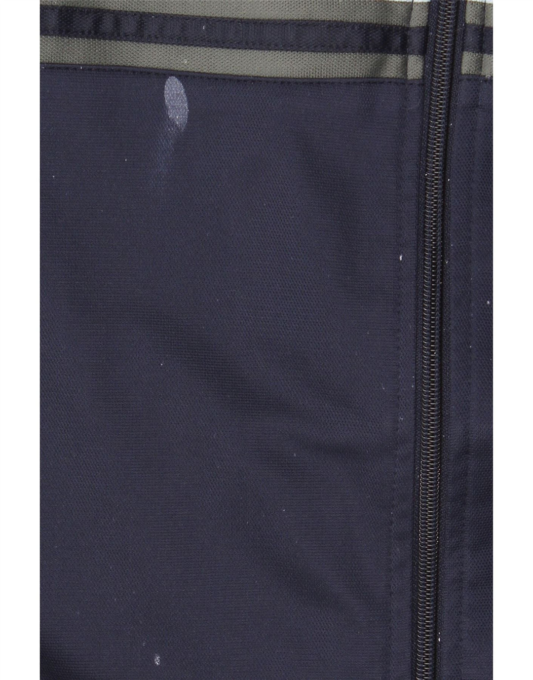 Giacca da ginnastica da uomo Asics, grande, in poliestere color block blu navy