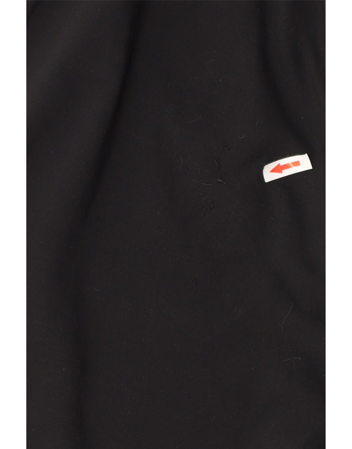 Pantaloncini sportivi Adidas da ragazzo 13-14 anni in poliestere nero