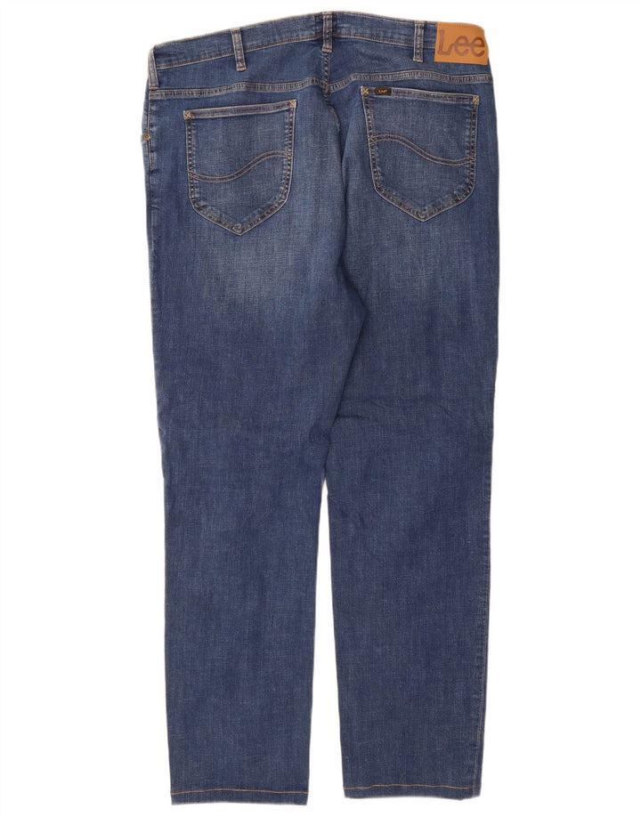Jeans Lee Rider Slim da uomo W40 L31 in cotone blu