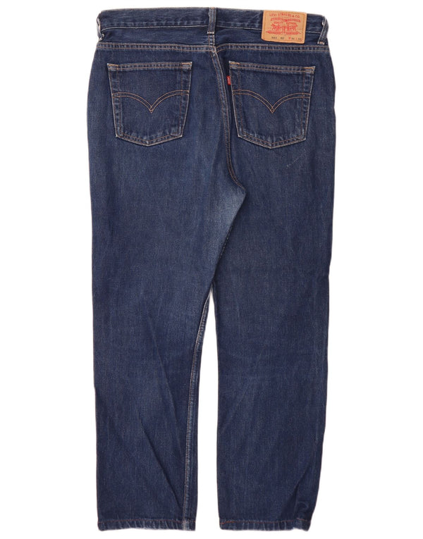 Levi's Uomo 583 Jeans dritti W34 L30 Blu