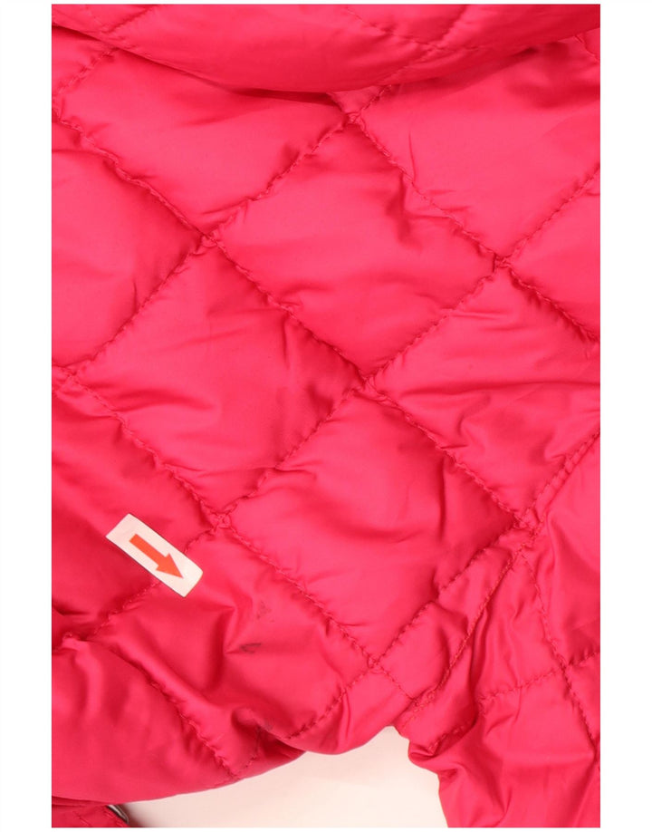 Tuta da sci con cappuccio da donna Cacao IT 42 Poliestere rosa medio