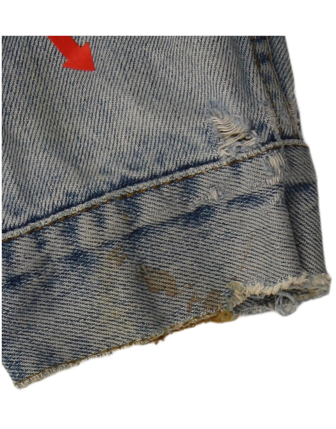 Giacca di jeans da uomo Levi's UK 38 Cotone blu medio