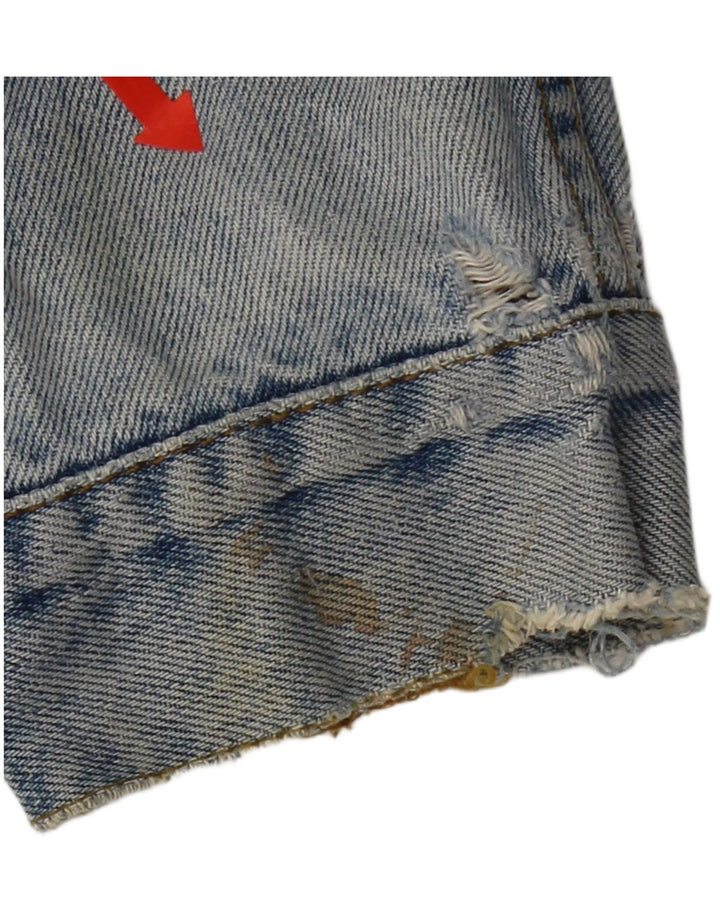 Giacca di jeans da uomo Levi's UK 38 Cotone blu medio