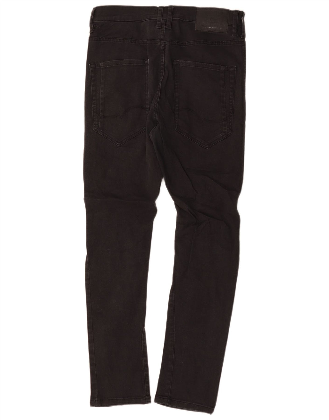 Jeans slim da uomo Jack & Jones W28 L27 cotone nero