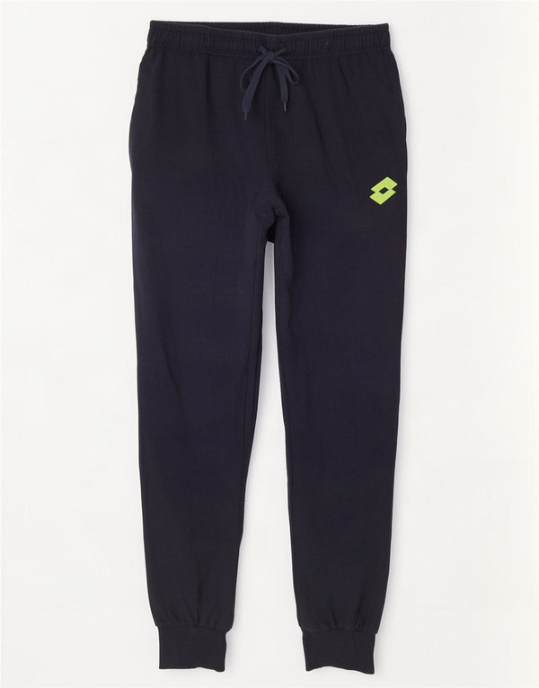 Pantaloni da tuta da uomo Lotto Joggers XL Blu Navy Cotone
