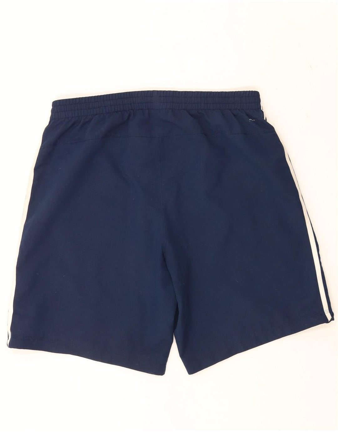 Pantaloncini sportivi Adidas Climalite da uomo di grandi dimensioni in poliestere blu navy