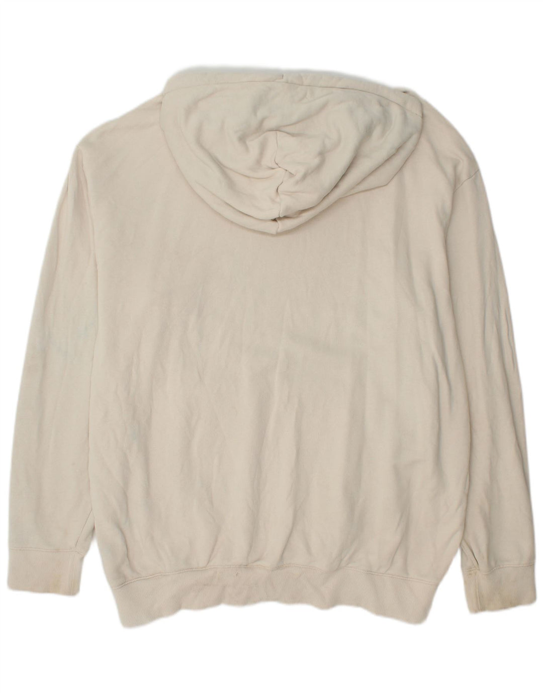 Maglia con cappuccio REEBOK da uomo XL in cotone bianco