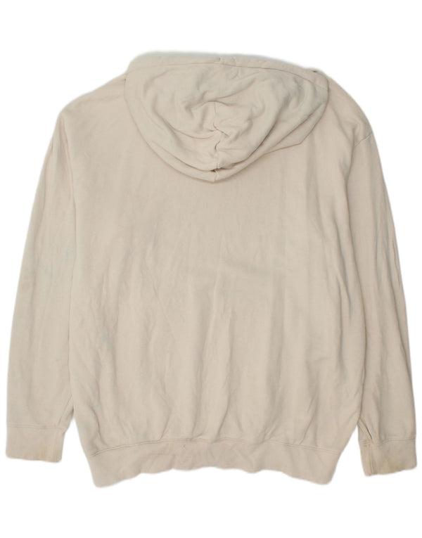 Maglia con cappuccio REEBOK da uomo XL in cotone bianco