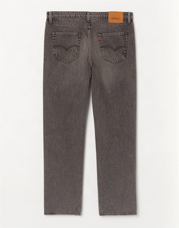 Levi's Uomo 502 Jeans affusolati W33 L32 Cotone grigio