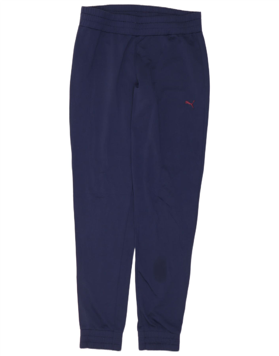 Pantaloni da tuta da donna PUMA Joggers UK 12 Medium Blu Navy Poliestere