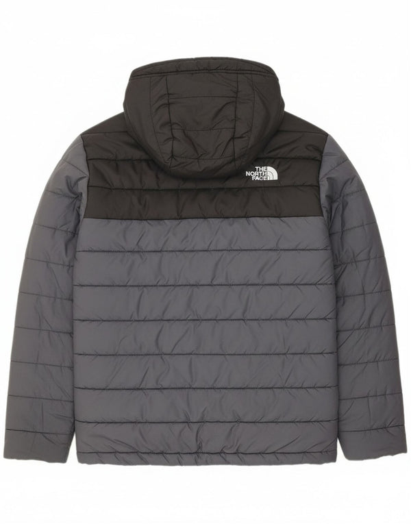 Giacca imbottita The North Face da ragazzo 11-12 anni Large Grey Colourblock