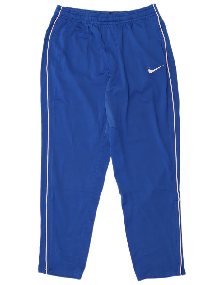 Pantaloni da tuta Nike da uomo grandi in poliestere blu