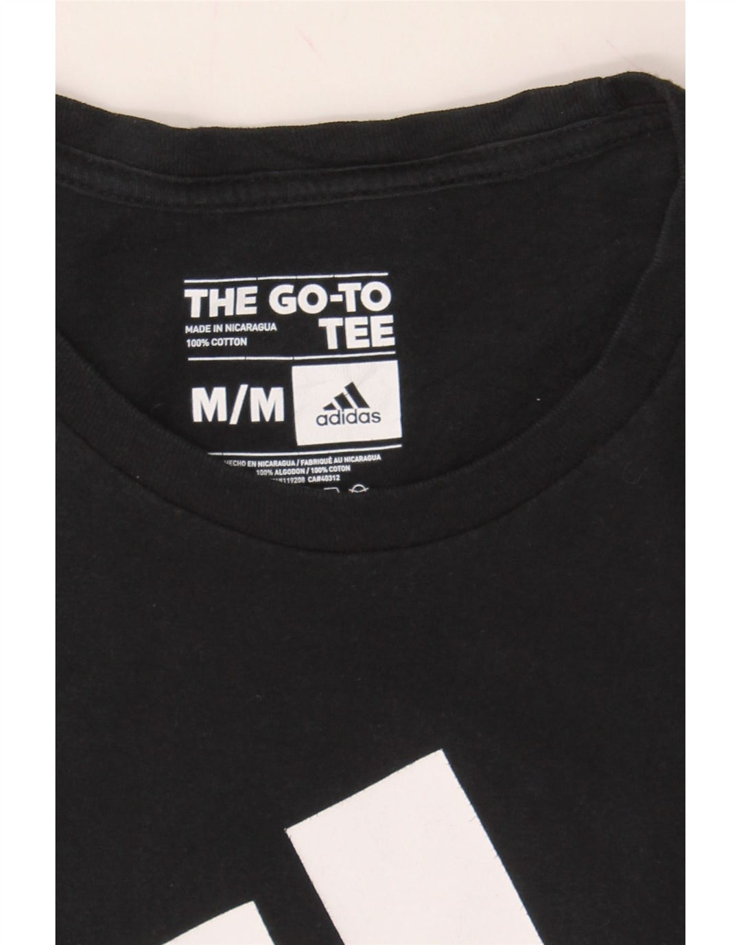 NIKE Womens Graphic T-Shirt Top UK 12 Medium Black Cotton Vintage Nike and Second-Hand Nike from Messina Hembry 
