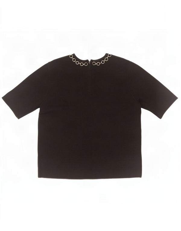 Camicetta Zara da donna Top UK 10 piccola nera