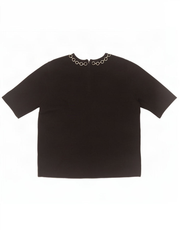 Camicetta Zara da donna Top UK 10 piccola nera