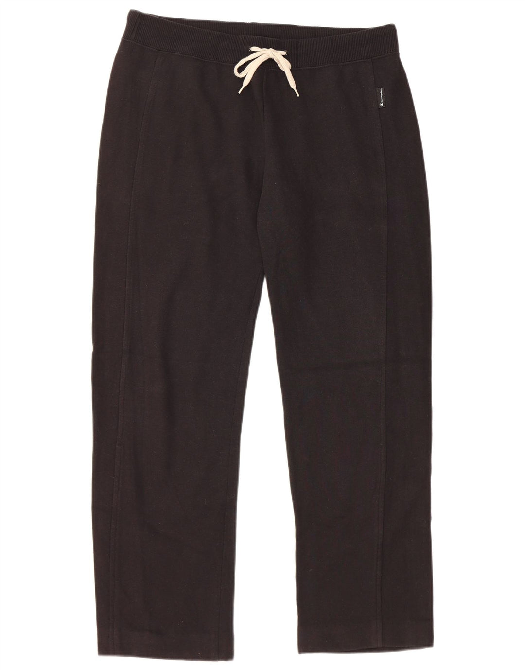 Pantaloni da tuta da uomo Champion grandi in cotone nero