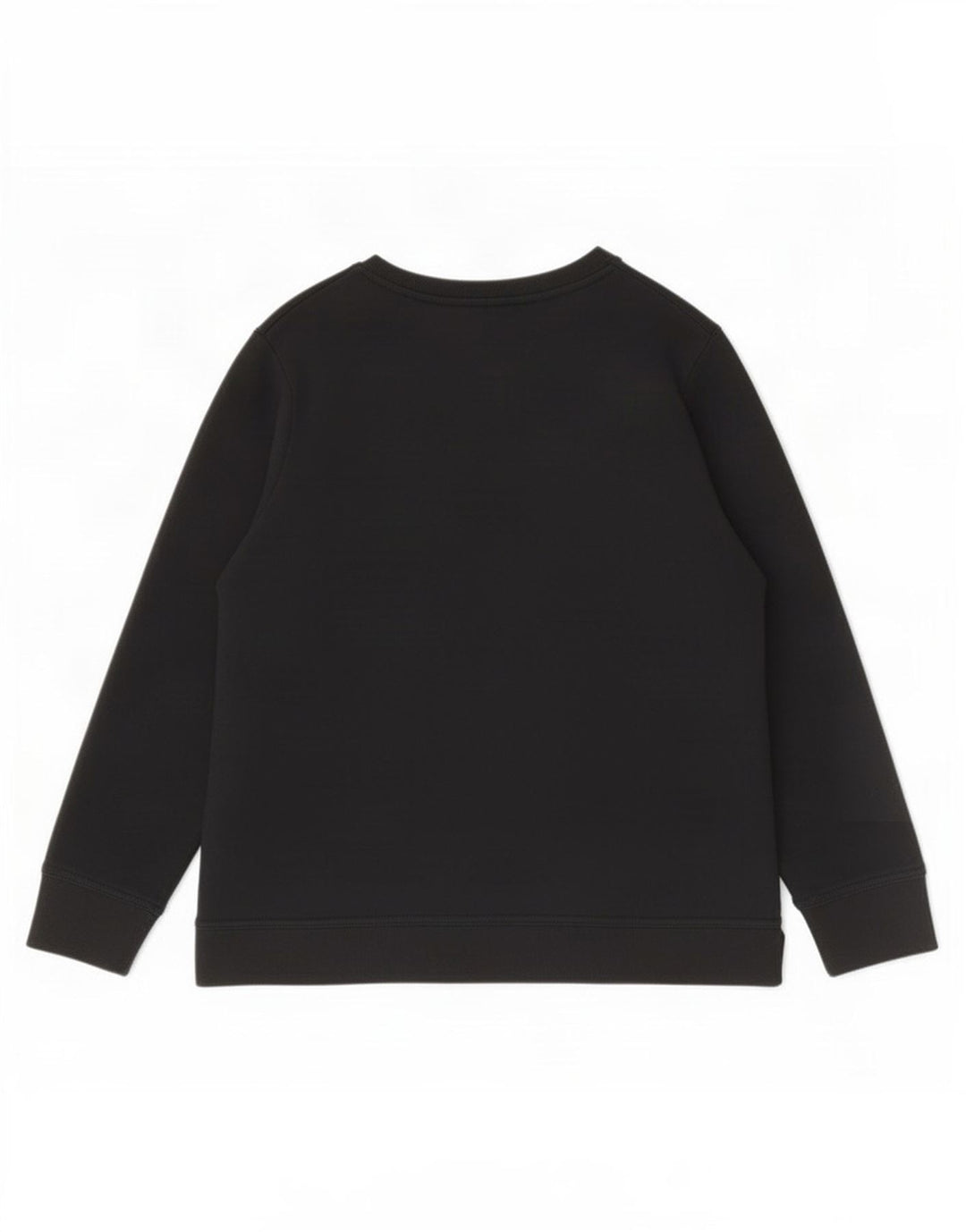 Felpa grafica da donna Gap Jumper UK 14 cotone nero medio