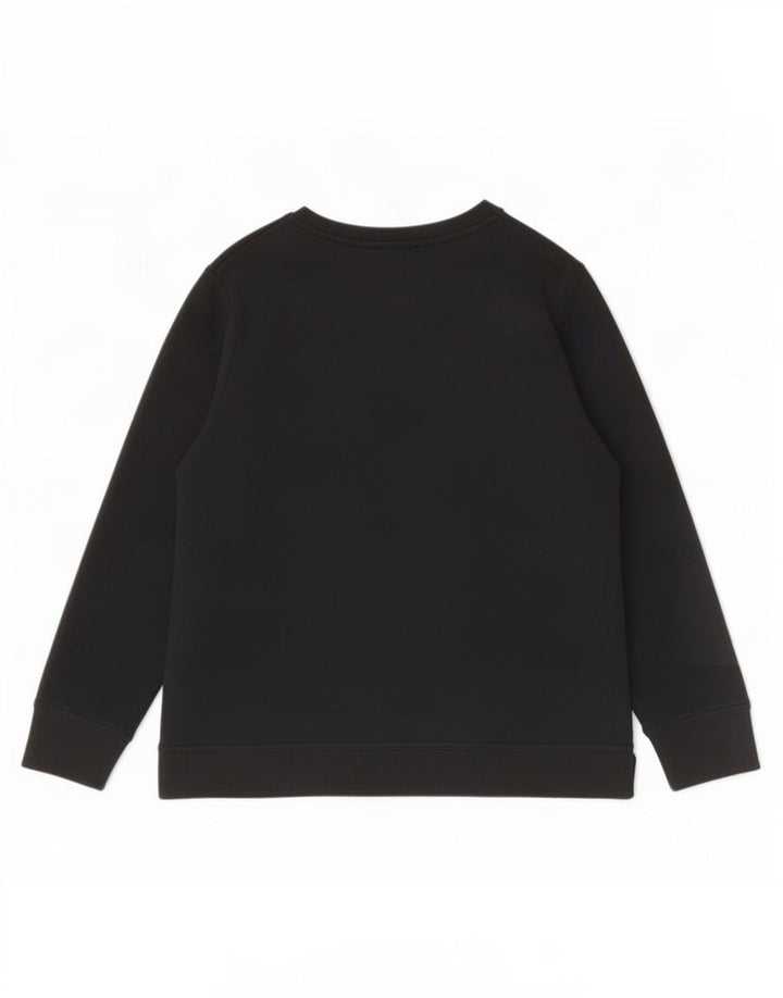 Felpa grafica da donna Gap Jumper UK 14 cotone nero medio