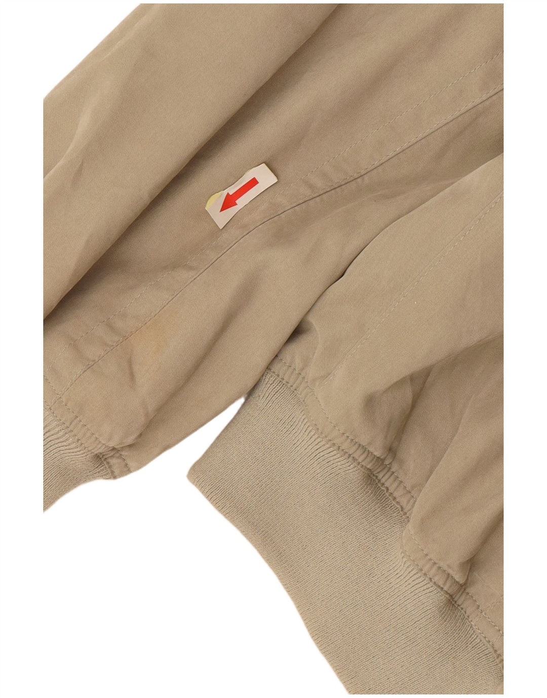 Giubbotto bomber da uomo Navigare UK 42 XL Beige viscosa