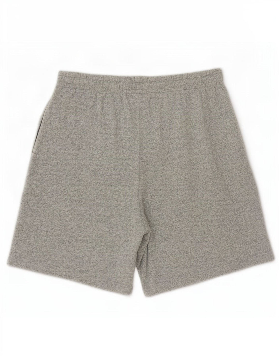 Pantaloncini sportivi da uomo Champion in cotone screziato grigio medio