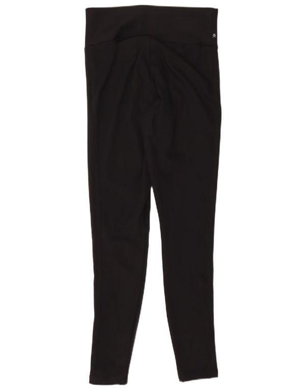 Leggings da donna ADIDAS UK 12 medio nero poliestere